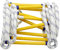 Emergency Rope Ladder with Flame Resistant Safety Features 20M Extendable Fire Escape Ladder