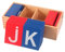 Sandpapier Buchstaben Alphabet,Lernmaterial Sandpapier-Buchstaben Mit Aufbewahrungskasten - Interaktives Lernspielzeug mit Spielerischen Übungen für Mädchen zum Kindertag
