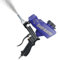 Sghtil Kit de sablage | Pistolet de sablage avec raccord d'air comprimé – Appareil manuel pour enlever la rouille avec accessoires pour travaux de polissage, restauration de peinture et nettoyage des