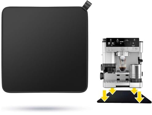 Sliding Mat for Coffee Machine, Sliding Pad Accessories Compatible with Ninja Luxe Coffee Machine ES601UK ES701UK Series
