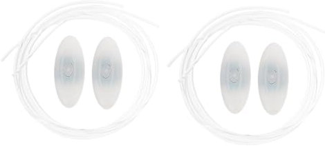 Holibanna 2Paare LED Leuchtende Schnürsenkel Blinkende Schuhschnürsenkel für Skating Nachtläufe Kreatives Design für Erwachsene Sichtbarkeit