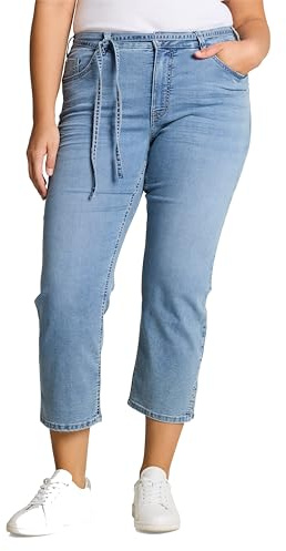 TOM TAILOR Damen Plussize TTPLUS Slim Cropped Jeans