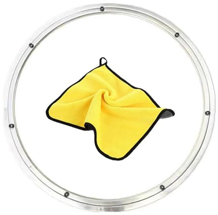 Robuster Drehscheibe aus Edelstahl, Lazy Susan Drehteller Druckkugellager,Drehbarer Kugellager Runder Esstisch Glatte Drehplatte für Serving Messe Displays (1, 70cm/28in)