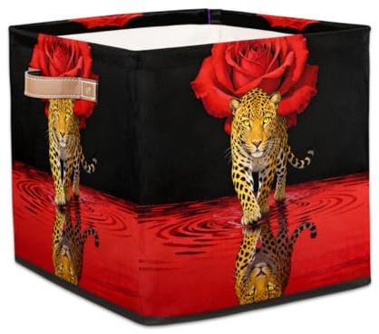 Drekrid Grands cubes de rangement – Paniers de rangement pliables en tissu avec poignées pour couvertures, jouets d'enfants, vêtements, livres, boîte de rangement en tissu avec poignées pour organiser