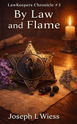 By Law & Flame (The Law Keepers Chronicles, Band 3)