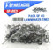 Spartacus 60 x Replacement Lawn Raker Scarifier Tines Tynes For Power Devil PDGELR400