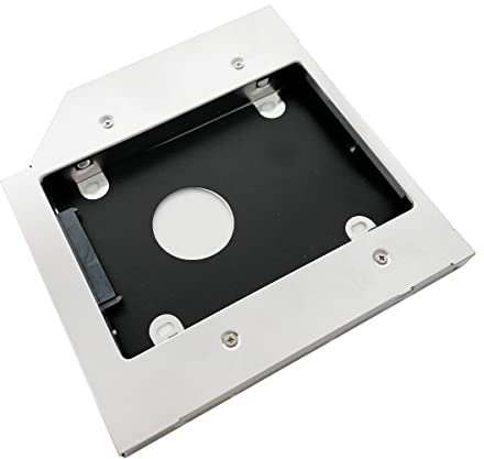 NIGUDEYANG 2nd Hard Drive HDD SSD SATA Optical bay Caddy Frame Tray for MSI GT60 GE60 GT70 GP60 GP70 Z70 Series