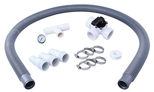 Interline Bypass Kit für Solar Heizung Dome, Poolheizung Solarheizung Solarabsorber 2602