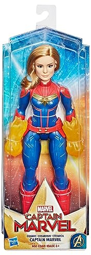 Marvel Captain Movie Cosmic Captain Super Hero Doll (Ages 6 and up)