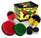 The Ultimate - Drill Brush - Cleaning Supplies - Kit - Bathroom Accessories - Shower Cleaner - Bath Mat - Kitchen Accessories - Grout Cleaner - Dish Brush - Stove - Oven - Sink - Outdoor - Scrub Brush