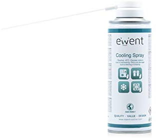 Ewent - Spray Raffreddante Istantaneo, per Rilevare Difetti da Surriscaldamento delle Schede Elettroniche e di Saldatura