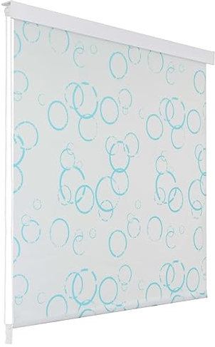 vidaXL Store Roulant de Douche 160x240cm Bulle Rideau de Douche Salle de Bain