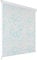 vidaXL Duschrollo 160x240cm Blasenmuster Duschvorhang Rollo Badewannenvorhang