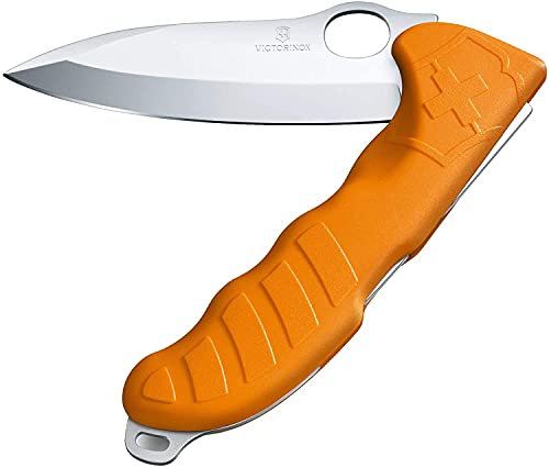 Victorinox Schweizer Taschenmesser, Hunter Pro M, Springmesser, Klappmesser, 2 Funktionen, Klinge, Einhand-Feststellklinge