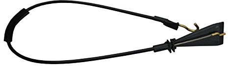 EDP635 Inner Door Lock Latch Bowden Cable Front 13186768 Compatible With Opel Corsa D 5 Door