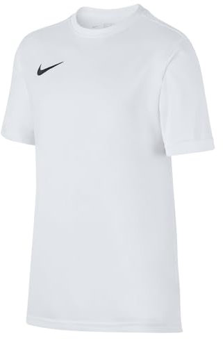 Nike Unisex Kinder Y Nk Dry Park Vii JSY Shirt, White/Black, XS EU