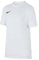 Nike Unisex Kinder Y Nk Dry Park Vii JSY Shirt, White/Black, XS EU