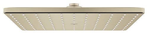 Grohe 26570000 Rainshower Mono 310 Cube Duschkopf Gebürstetes Nickel