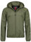Höhenhorn Rigi Herren Regen Jacke Outdoor Rain Grün Gr. XXL