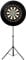 Winmau Diamond Plus Dartboard - Black Dartboard Surround - Darts Stand - Dart Home Kit