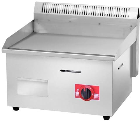 EISEN Plancha Parrilla Industrial Fry Top A Gas 55CM (55CM)