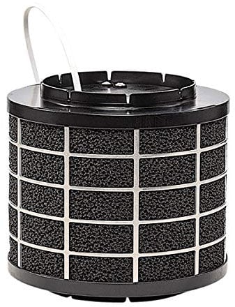Sagemüller & Rohrer GmbH Plasmafilter RONDO 400 für Dunstabzugshauben - Luftreinigungsfilter aus Avitana - Geruchsfilter für max. 400 m³/h Luftleistung