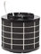 Sagemüller & Rohrer GmbH Plasmafilter RONDO 400 für Dunstabzugshauben - Luftreinigungsfilter aus Avitana - Geruchsfilter für max. 400 m³/h Luftleistung