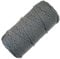 Baumwollkordel 100 Meter in 5 mm Makramee Kordel Baumwollseil Schnur Basteln DIY Schnur Turnbeutel (Metall 054)