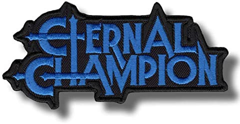 Aufnäher Eternal Champion Band, bestickt, zum Aufbügeln