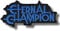Aufnäher Eternal Champion Band, bestickt, zum Aufbügeln