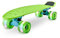 Hurtle Scateboard Kinder ab 6 Jahre, Mini Skateboard mit LED Leuchtrollen, Pennyboard mit Anti- Rutsch Deck für Mädchen & Junge, Cruiser LED, Kaykay- für Anfänger & Fortgeschrittene, Max100kg