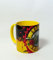 TusPersonalizables.com Taza - Guns n Roses - Amarillo - Grupo musical
