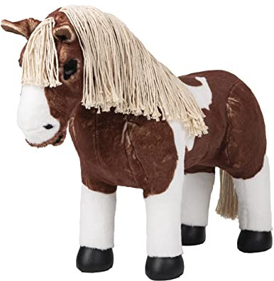 Lemieux Mini Toy Pony Flash Weiß-Braun - Weiß-Braun