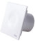 System Turbo Orion - Ventilador para habitación pequeña (100 CTR), color blanco