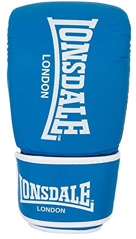 Lonsdale Unisex-Adult Barley Equipment, Blue/White, S