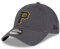 New Era Pittsburgh Pirates MLB Core Classic Grau Verstellbare 9Twenty Cap - One-Size