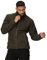 Regatta Herren Men's Garrian Ii Full Zip Fleece, Dunkles kaki, L