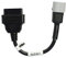 vhbw OBD2 Adapter 6 Pin auf OBD2 16Pin kompatibel mit Suzuki SFV 650 Gladius (2009-2016), SV 650 (2003-2019) Motorrad - 10 cm