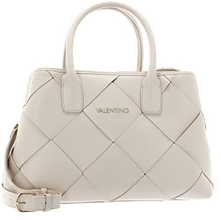 VALENTINO Ibiza Shopping Bag Cream White