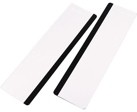 STOBOK Überwachen 2 Stück Notiz-Monitor-Halter Nachrichtentafel Monitor-Memo-Board Klebrige Erinnerung Für Computer-Monitor Notiz-Halter Notizen Rechnung Bildschirm Computer-Notizblock