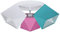 alfalux Deckenlampe Mit 3 Lampenschirmen LED Deckenleuchte Leuchte Lampe Wohnzimmerlampe Schlafzimmerlampe Holz Kinderzimmer Wohnzimmer Schlafzimmer Badezimmer Küche Deckenleuchten WEROTU-PR3030WE