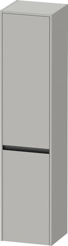 Duravit Ketho.2 Hochschrank, Anschlag rechts, 1760x400x360mm, K21329R07070000, Farbe: Betongrau Matt Dekor
