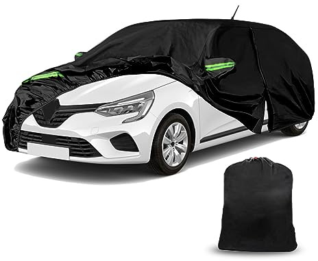 Autoabdeckung für Renault Megane 1995-2023 | Oxford-Baumwolle, wasserdicht, Schutz vor Witterung, für Hatchback/Coupe