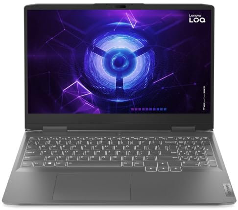 Lenovo LOQ Ordinateur portable de jeu 2023-15,6 FHD NVIDIA GeForce RTX 4060 Intel Core i7-13700H 14 cœurs 64 Go DDR5 4 To SSD Clavier rétroéclairé Wi-Fi 6 Bluetooth 5.1 Win11 Home