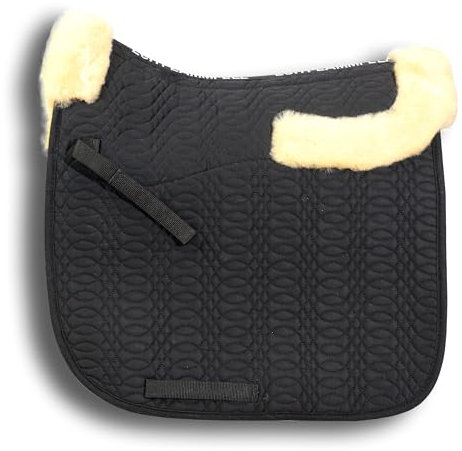 CALEVO SCHARENBERG - Lammfell Schabracke Comfort Plus