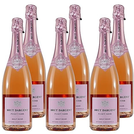 Brut Dargent Pinot Noir Brut Rosé (6 x 0,75L)