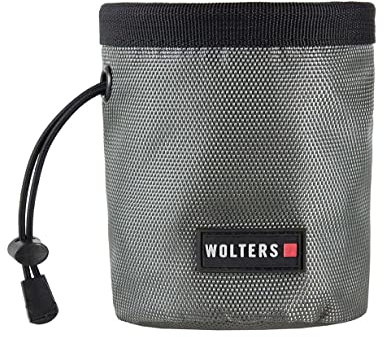 WOLTERS Snackbeutel Wundertüte, Größe:500 ml, Farbe:grau