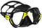 Mares X-Vision NEW Tauchmaske (Schwarz/Gelb, BX)
