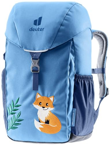 Deuter Unisex-Erwachsene Forest Fox 14 Wanderrucksack, Wave-Nightblue, 14L