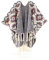 Made by Nami Poncho Damen Umhang Beige Boho Style Festival Accessoires (DE/NL/SE/PL, Alphanumerisch, XS, L, Regular, Regular, Weiß)